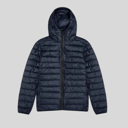 Hooded Down Jacket Unisex