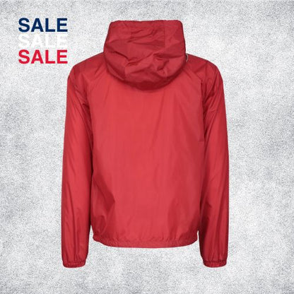 Unisex Hooded Windbreaker