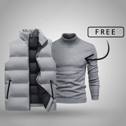 Gilet + FREE Sweater Today