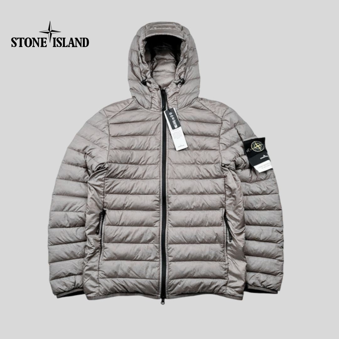 ST0NE I. | Hooded Down Jacket Unisex
