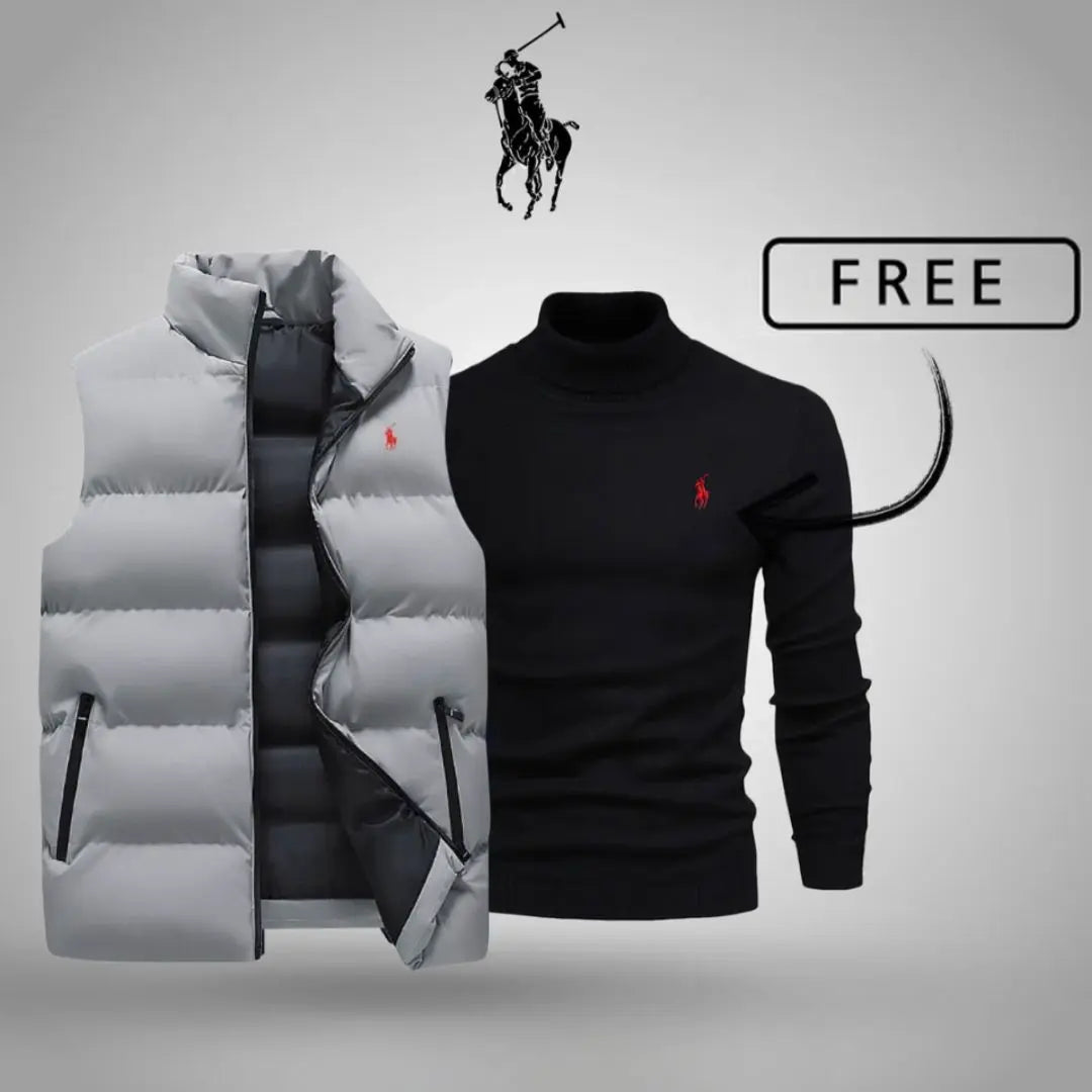 P0L0 R.L. | Gilet + FREE Sweater Today