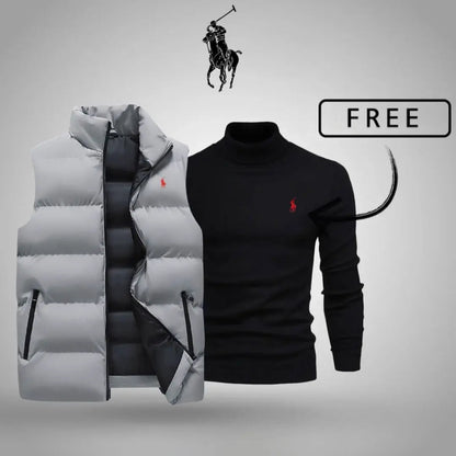 P0L0 R.L. | Gilet + FREE Sweater Today
