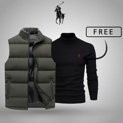 P0L0 R.L. | Gilet + FREE Sweater Today
