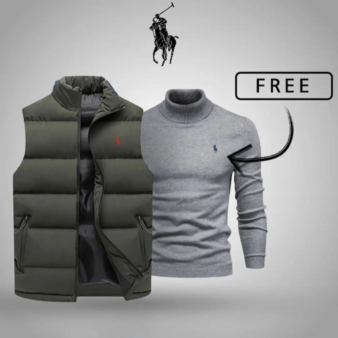 P0L0 R.L. | Gilet + FREE Sweater Today