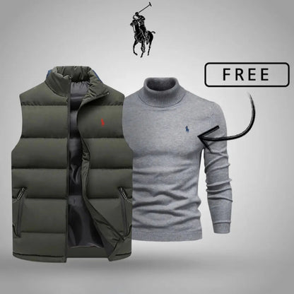 P0L0 R.L. | Gilet + FREE Sweater Today