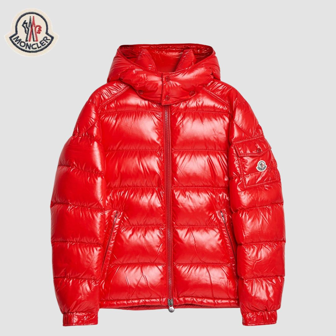 UNISEX HOODED DOWN JACKET